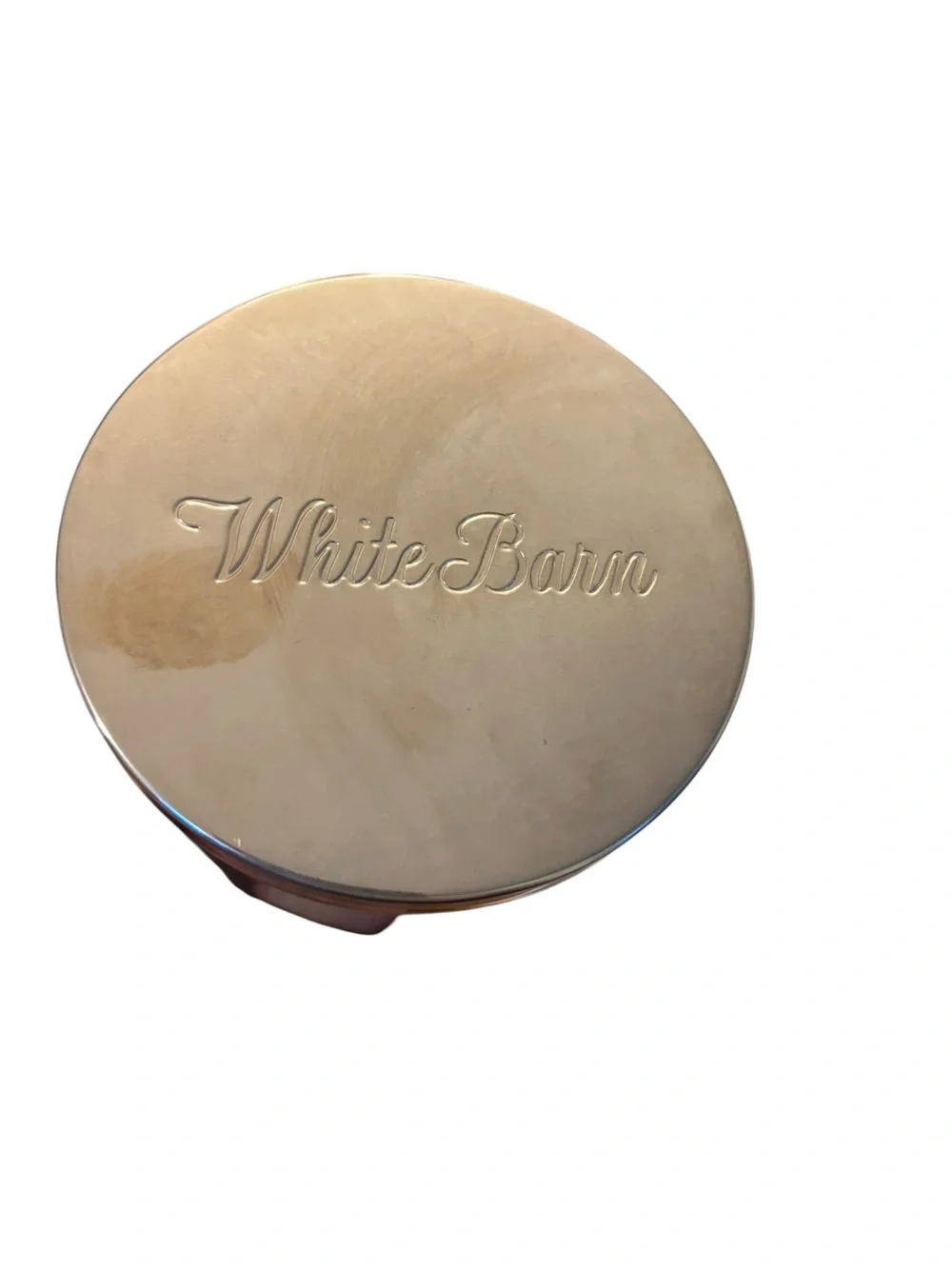 White Barn Bath & Body Works 3-Wick Scented Candle - Bregamot Waters